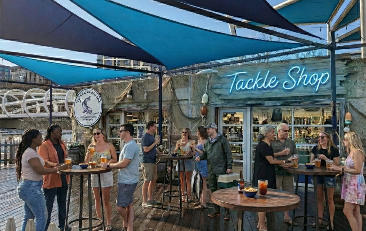 The Tackle Shop to Open in Yards Arena