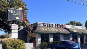 Willie’s Burgers in Sacramento storefront image