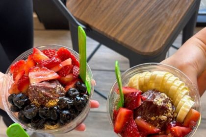 Berry Divine Acai Bowls Opening at Goodyear's GSQ
