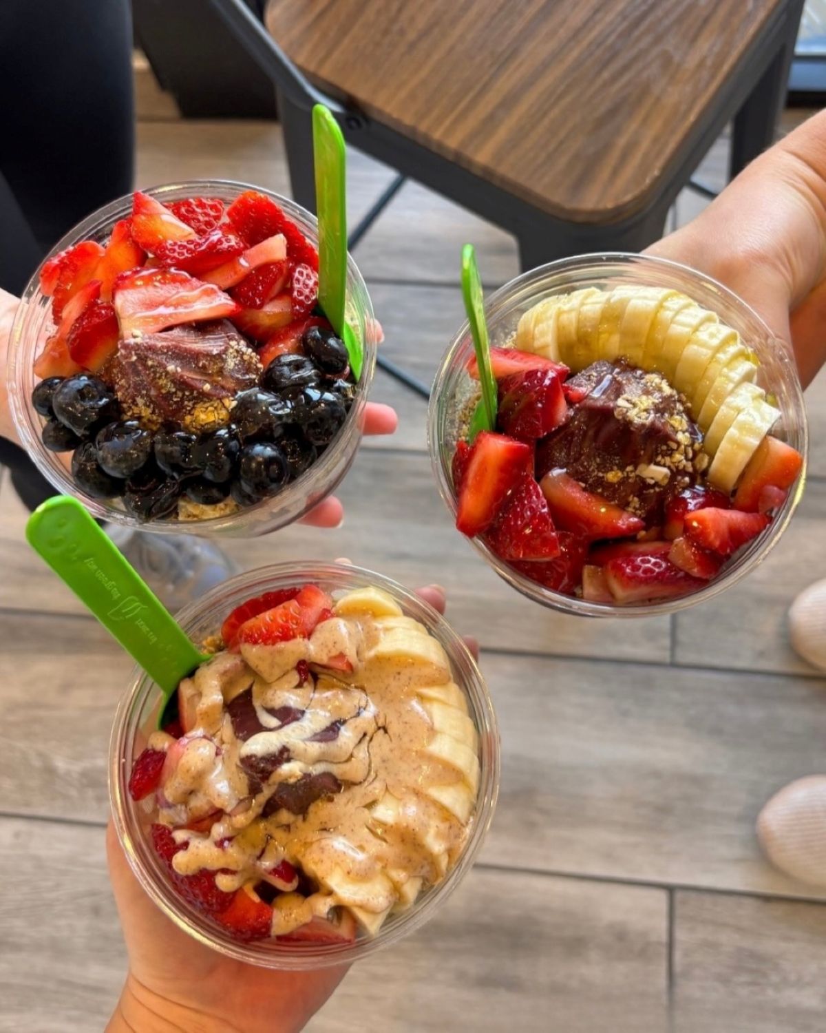 Berry Divine Acai Bowls Opening at Goodyear's GSQ