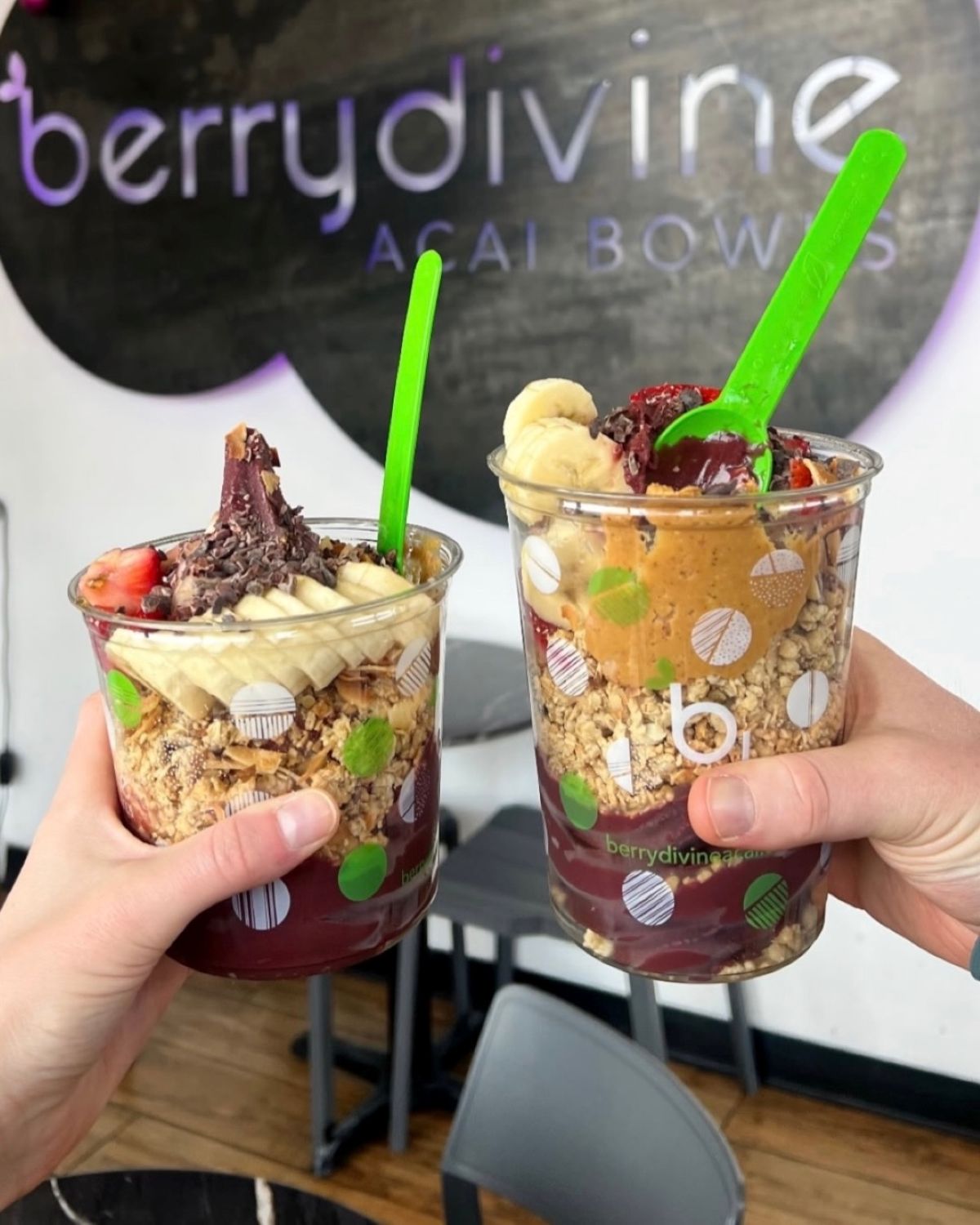 Berry Divine Acai Bowls Opening at Goodyear's GSQ