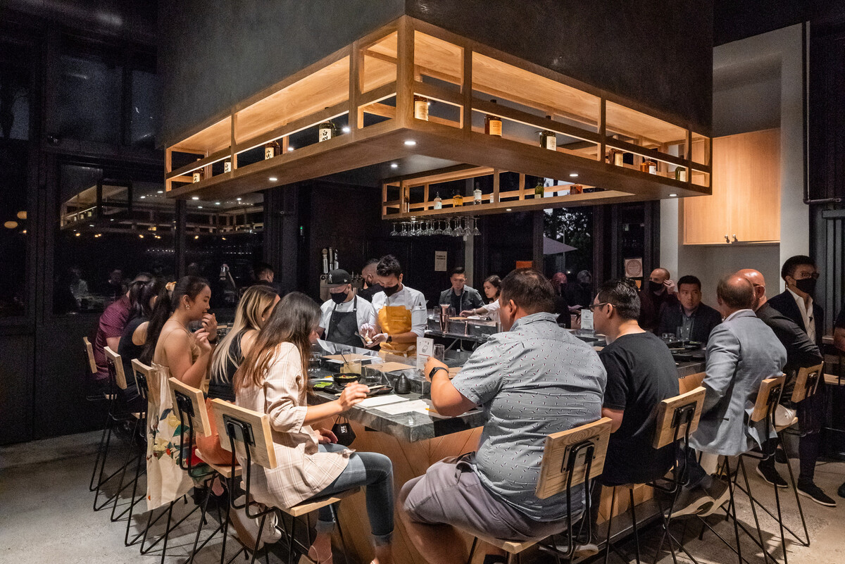 ROL Hand Roll Bar Expanding to La Habra