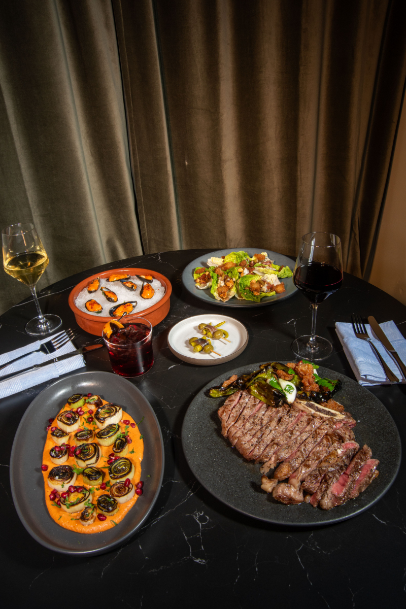 Basque Cuisine & Old World Fire Come To Freret Street