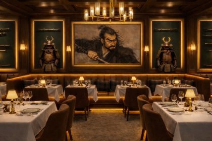 Noble 33 Unveils Japanese Steakhouse Concept For Beverly Hills