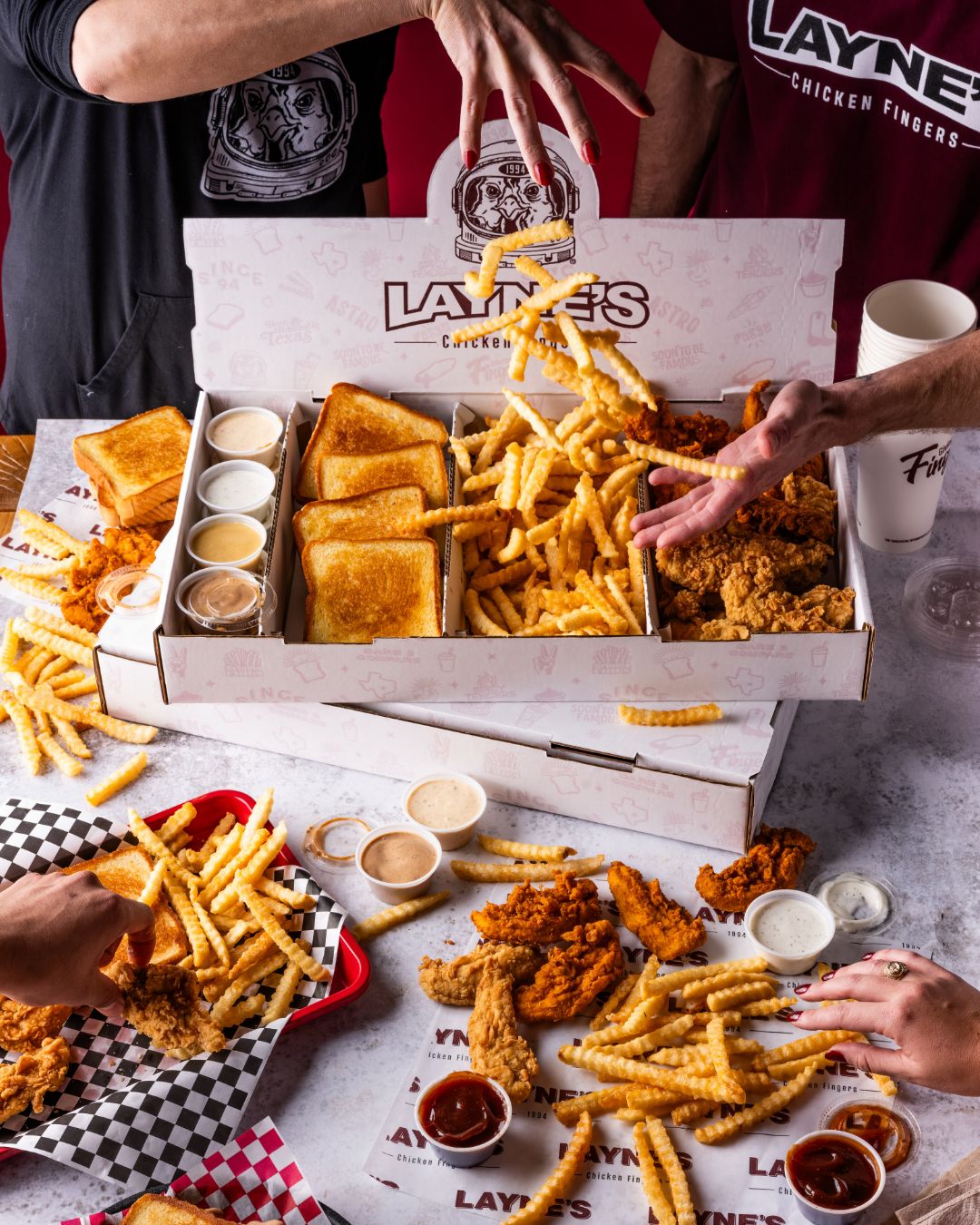 Layne's Chicken Fingers to Open in Leon Valley