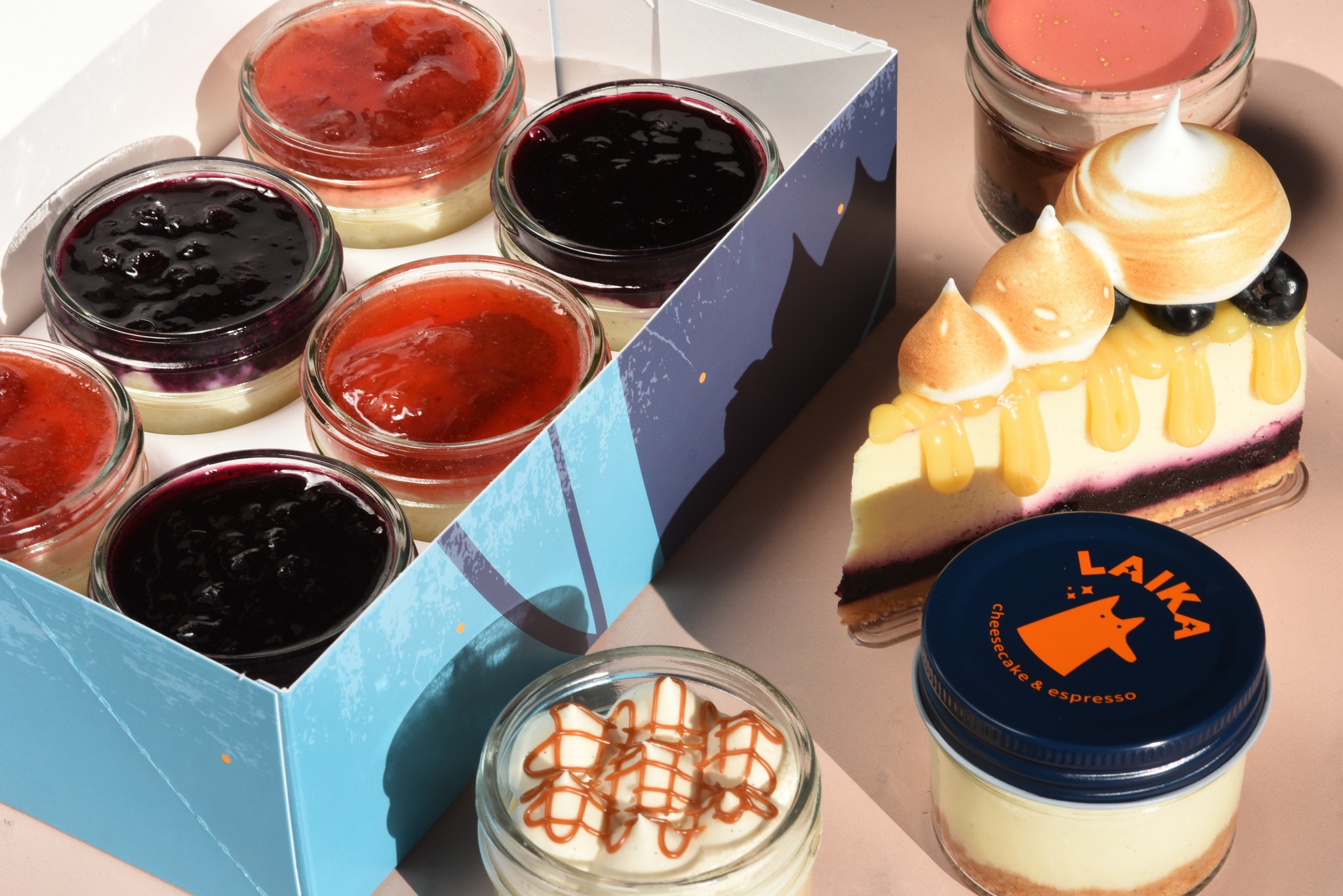 Laika Cheesecake to Open a Fifth Location