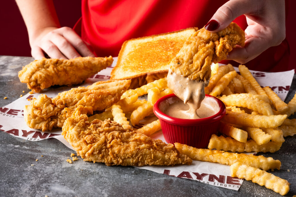 Layne's Chicken Fingers Continues to Enlarge its Grasp on the Market