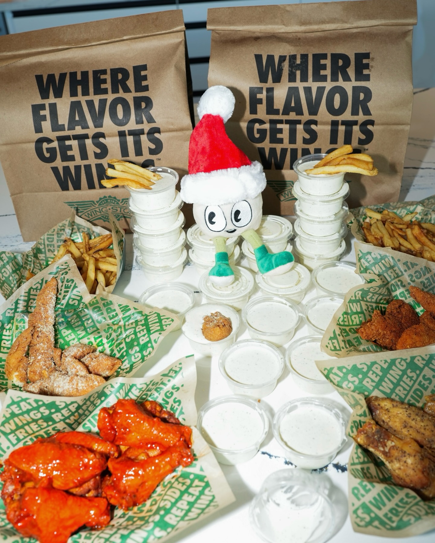 Wingstop to Open in the Champions Village Shopping Center