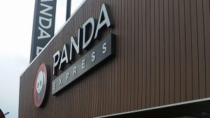 Panda Express opens newest store in LA.