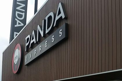 Panda Express opens newest store in LA.