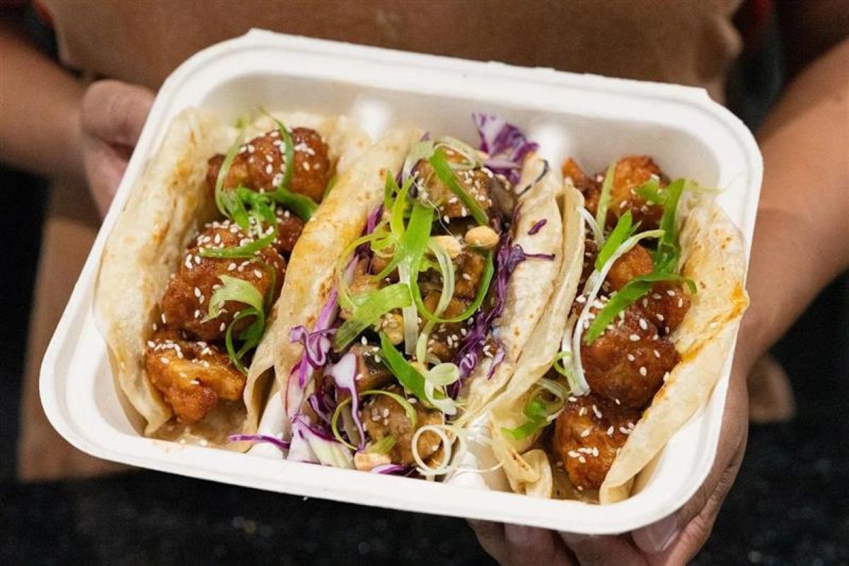 In a City of Tacos, Orange Taco Stands Out For its Bold Flavor Profiles