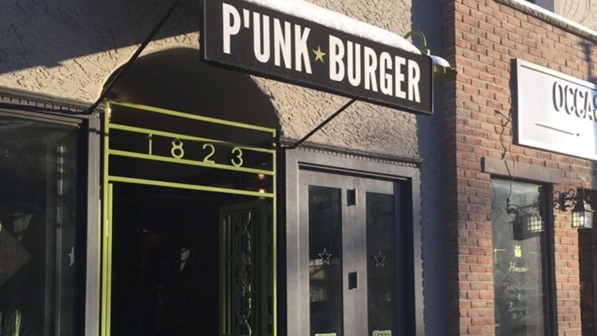 P'unk Burger was found in violation of several health codes during a routine check.