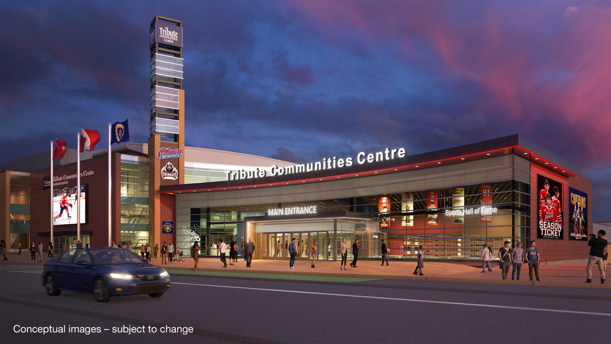 Tribute Communities Centre Modernization to Include Upgraded Concessions