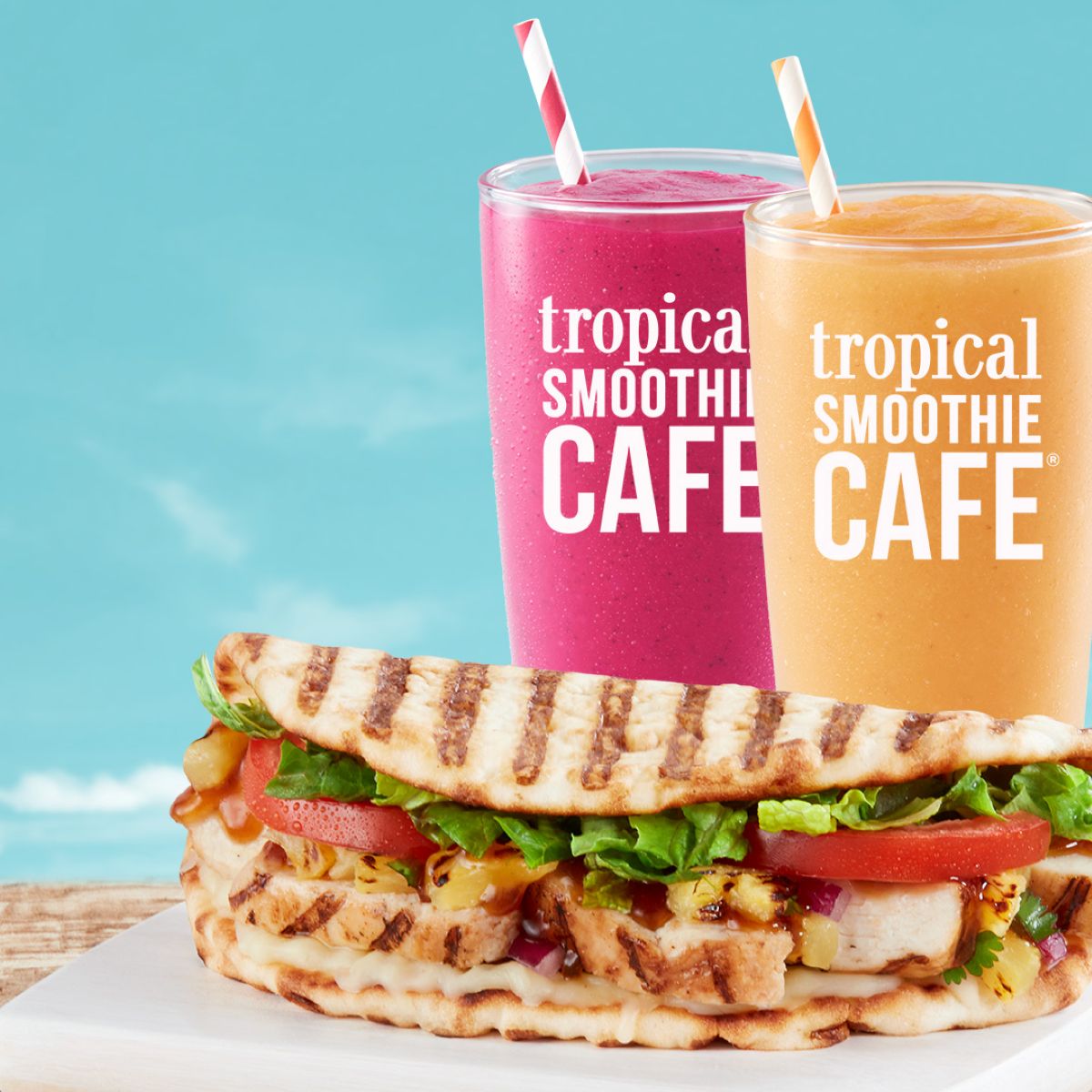 Tropical Smoothie Cafe Opening at Doral's Century Town Center