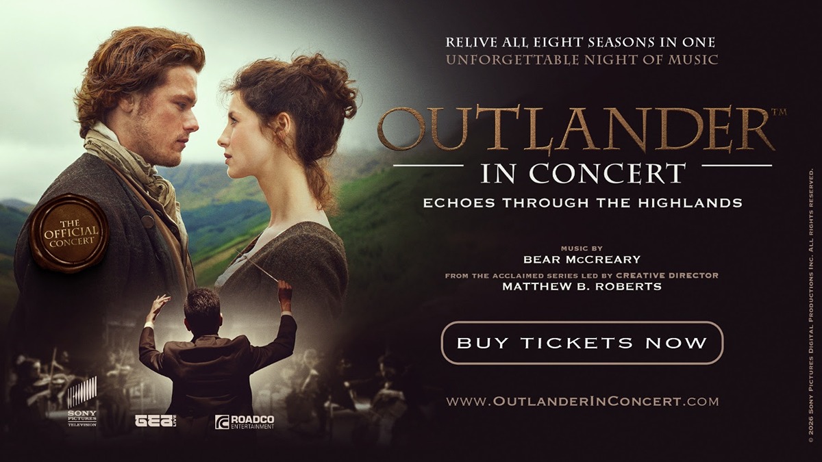 Outlander in Concert to arrive in Atlanta.