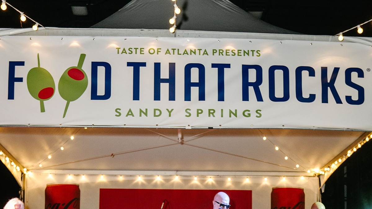 Food That Rocks Sandy Springs 2026