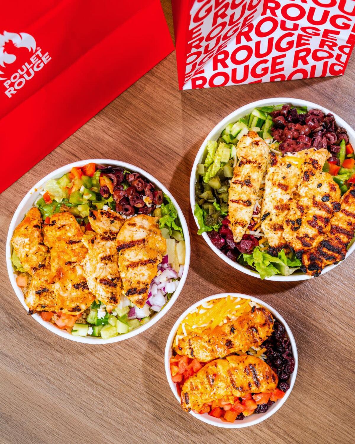 Poulet Rouge Opening at The Shops at Pickering City Centre Food Court