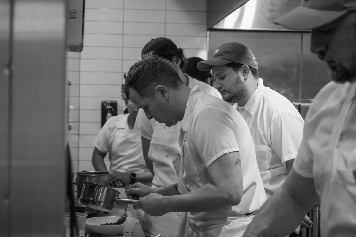 Cafe Bar J.F. Opens in Williamsburg