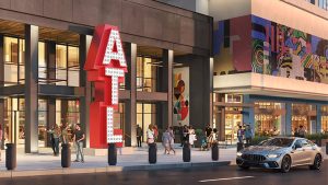 The CTR to open in downtown Atlanta.
