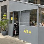 Outside image of ATLA restaurant