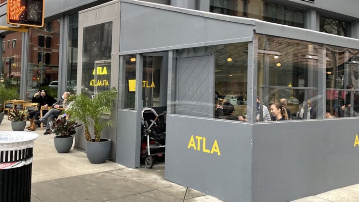 Outside image of ATLA restaurant