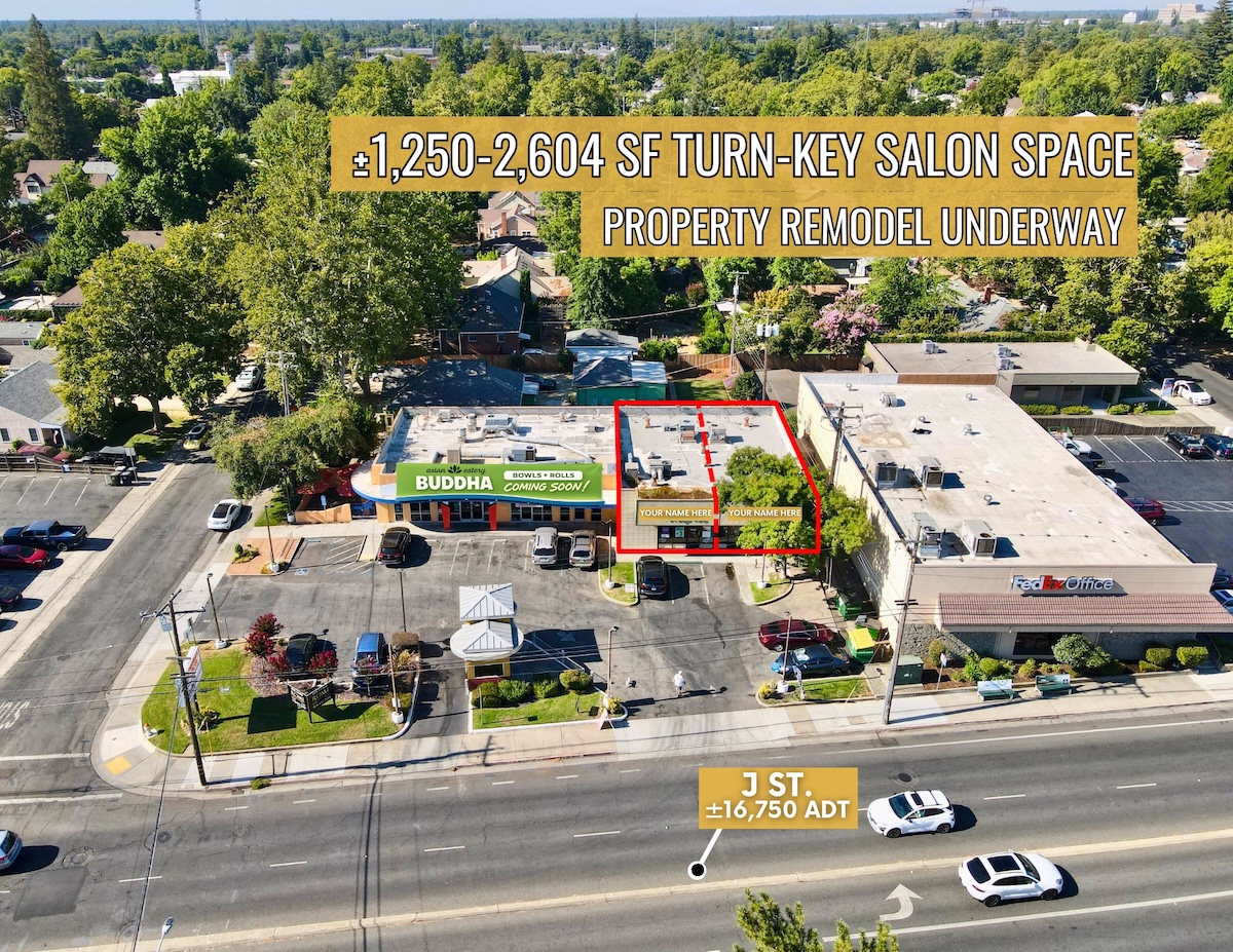 Buddha Bowls & Rolls to Take Over Former Chando's Tacos Space in East Sacramento