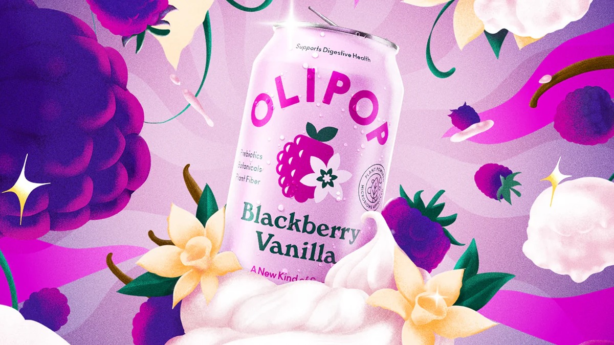 OLIPOP releases a new lineup