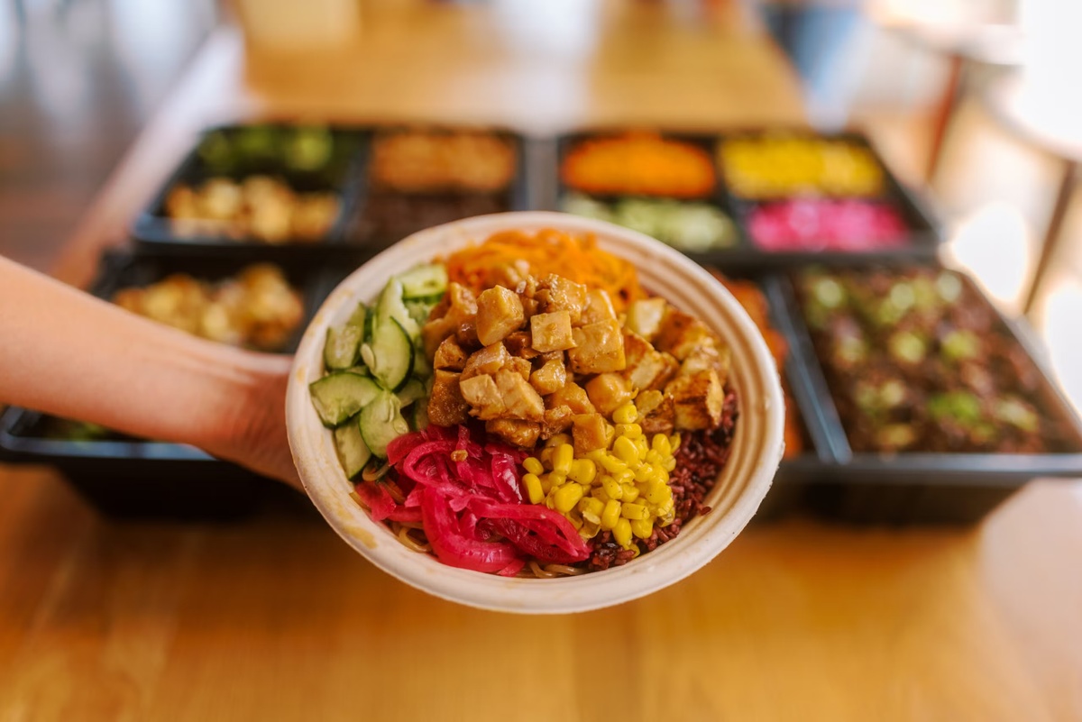 New Bibibop Location Under Construction North of Downtown Lansing