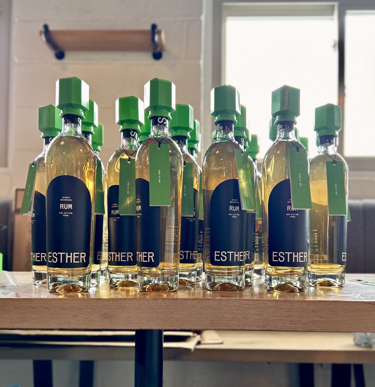 Women-owned Esther Rum expands across Columbus with bold new approach to premium rum.