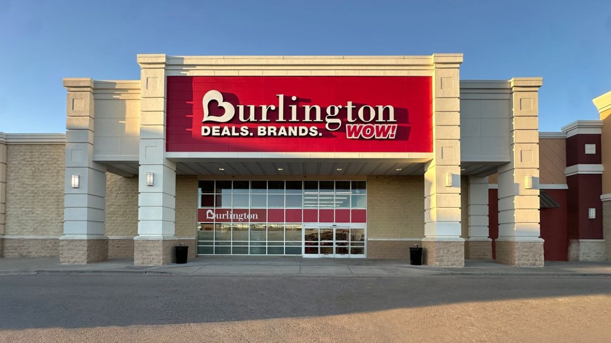 Burlington store is bringing its discounted apparel, home decor, beauty products, and more ahead of its May 29 grand opening.