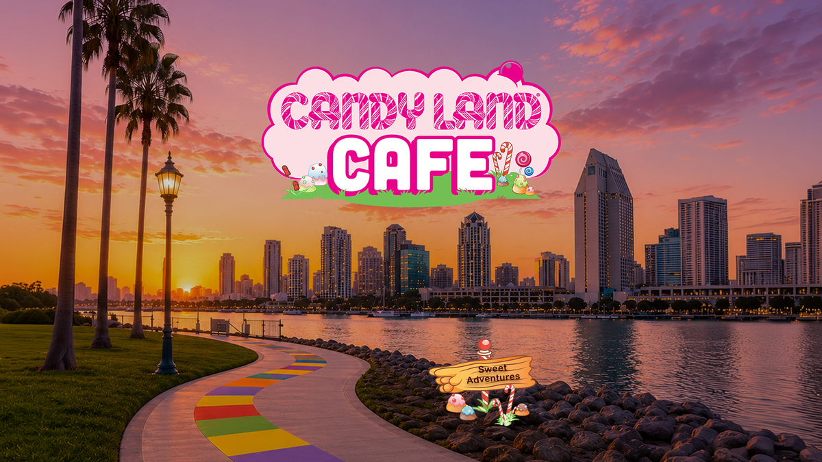 Candy Land Cafe Pop Up Coming to San Diego This Summer