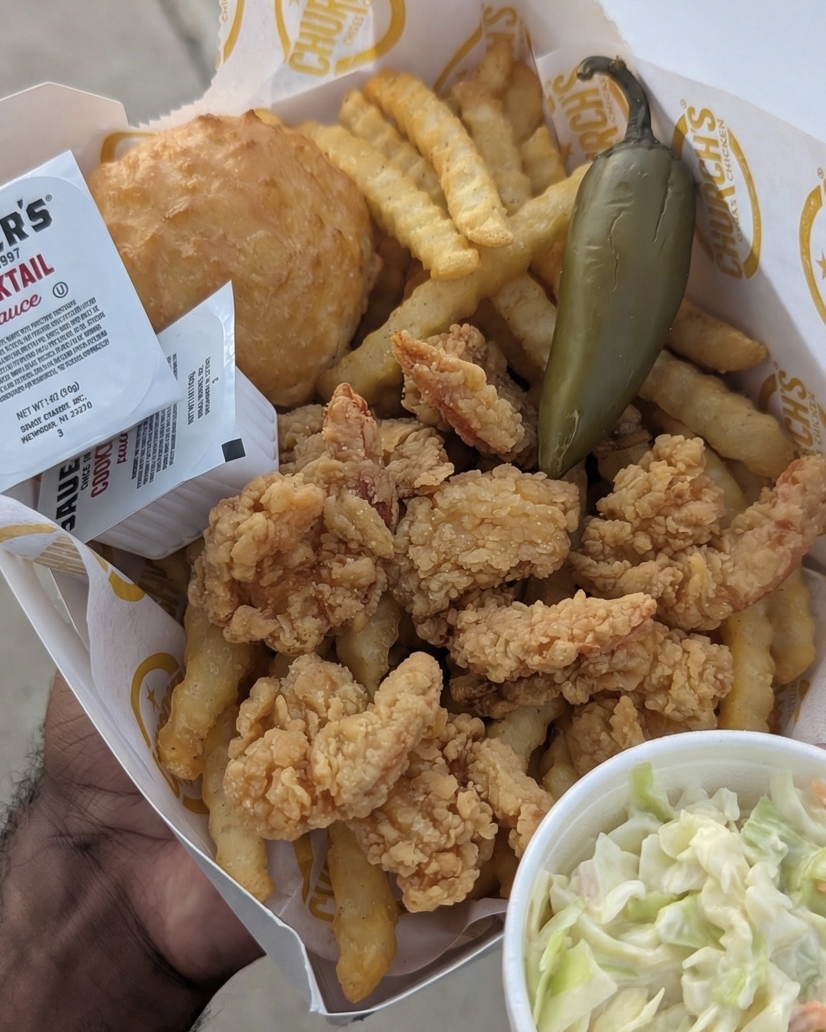 Burleson to Trade Tacos for Chicken