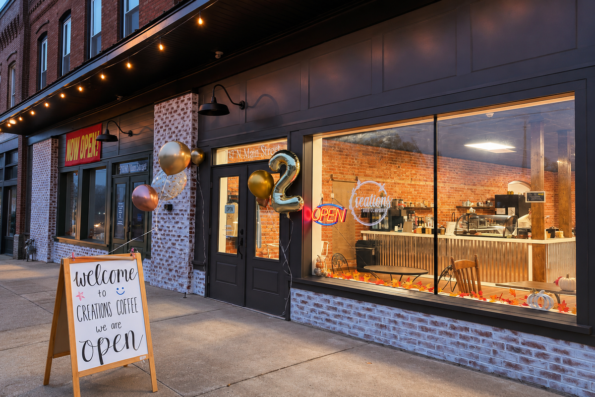 Creations Coffee Co. Brewing Up Growth In Walnut Cove