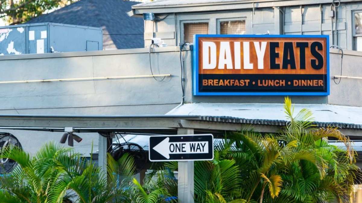 This is a storefront image of Daily Eats.