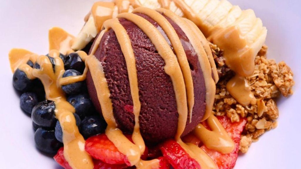 This is a breakfast item served at the Tampa location.