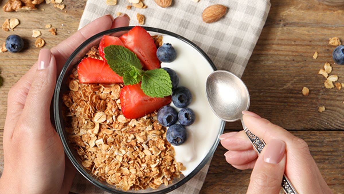 Danone is a food and beverage company emphasizing health and sustainability
