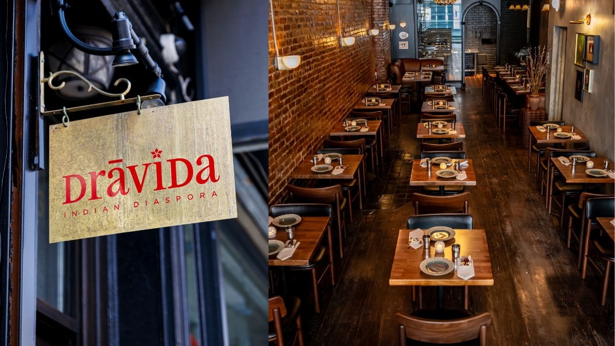 Drāvida in NYC’s East Village brings an intimate South Asian diaspora-inspired dining experience to the city.
