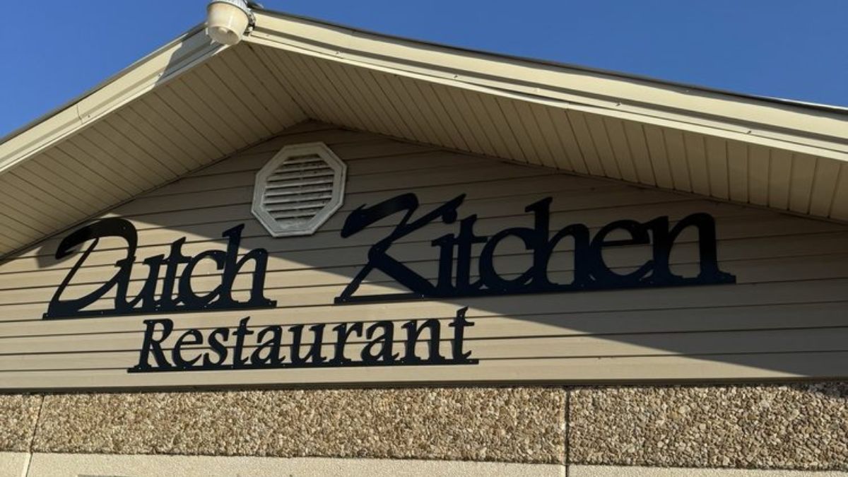 Dutch Kitchen Restaurant in Hutchinson storefront image