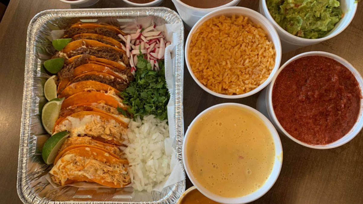 Edgar’s Big Taco food image