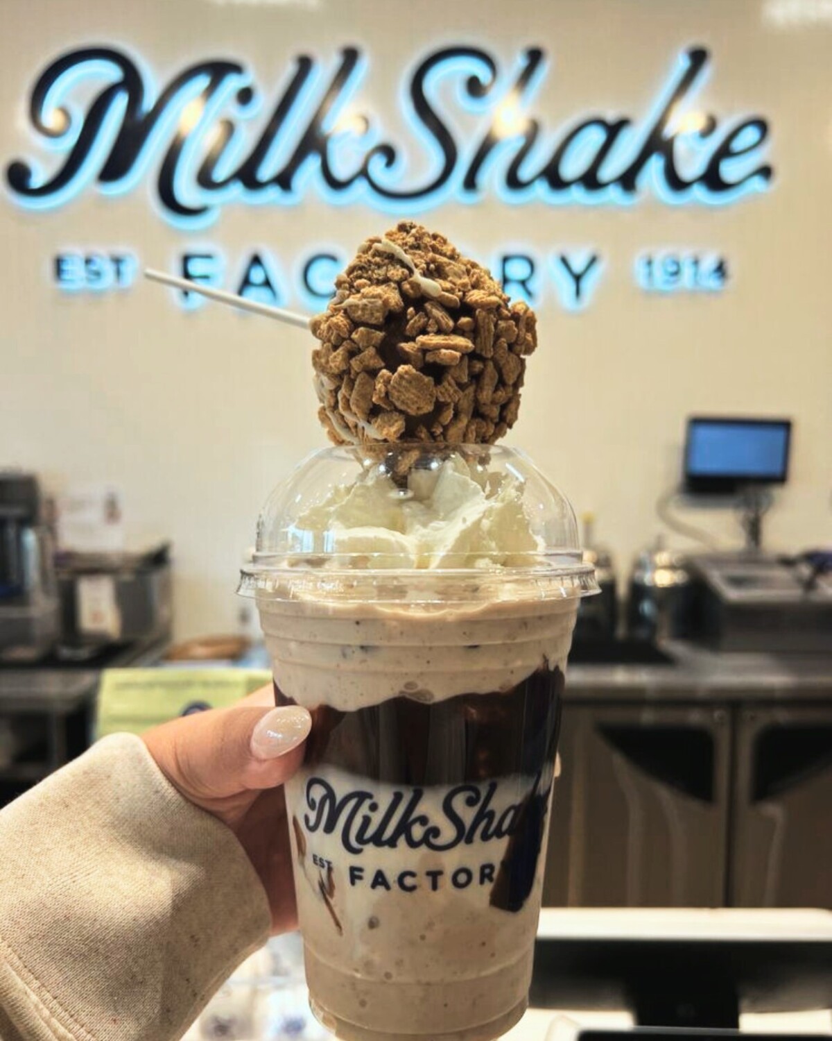 Milkshake Factory to open new Columbus location.