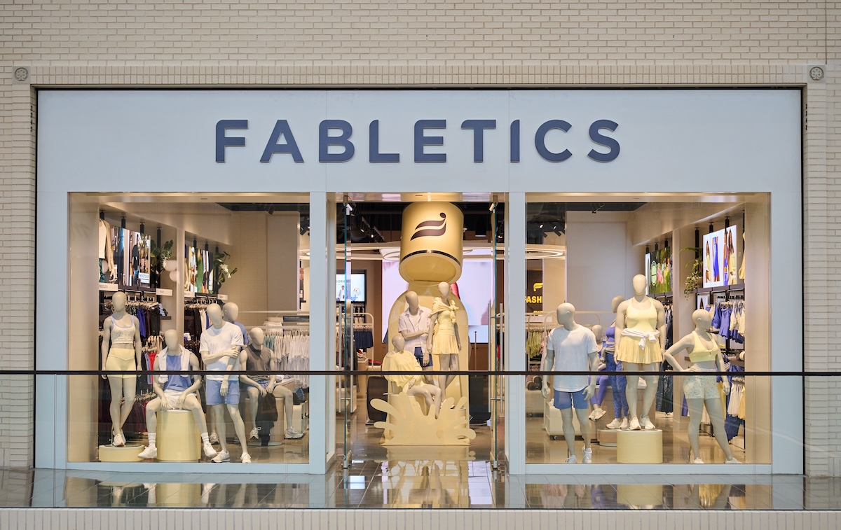 Fabletics to Open at Wrentham Village Premium Outlets This Summer