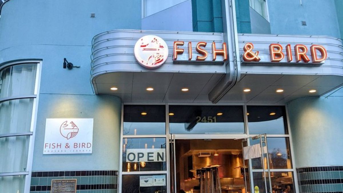 Fish and Bird Sousaku Izakaya building front image