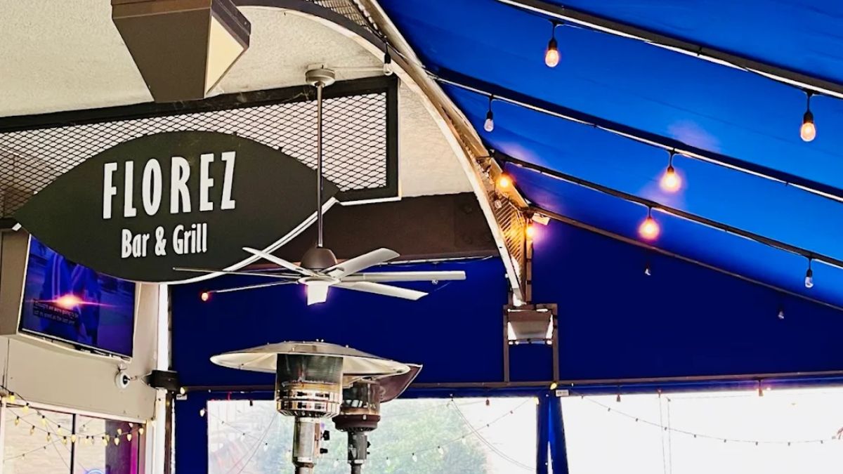 Florez Bar and Grill signboard image