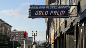 Gold Palm restaurant in Oakland storefront image