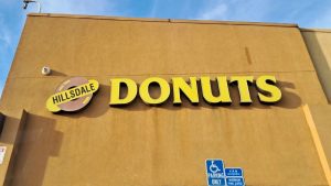 Hillsdale Donuts storefront image