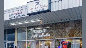 Horn of Africa Restaurant from outside