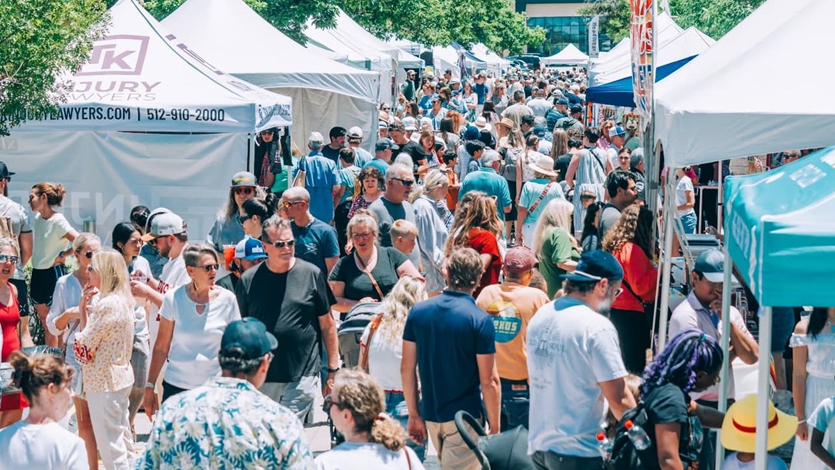 Pecan Street Festival Details.