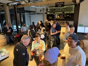 What Now Portland Turns Breakside Brewery Into a Meeting Point for Restaurant Operators and Leaders