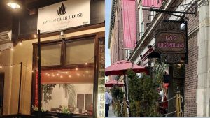 Indian Char House and Las Bugambilias restaurants images