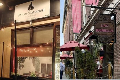 Indian Char House and Las Bugambilias restaurants images